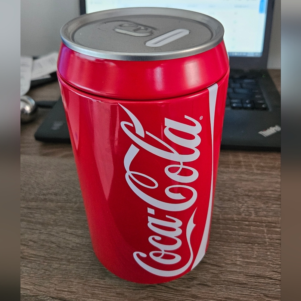 Coca-Cola Officially Licensed Piggy Bank